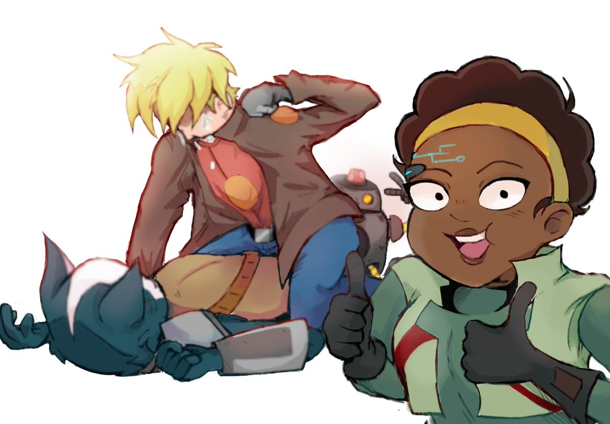 FrikkiSugar's tweet photo. Basically  S3-Ep. "Forgiveness"  [Based on this meme image] #finalspace #finalspacefanart https://t.co/XmuOQ3Pd15