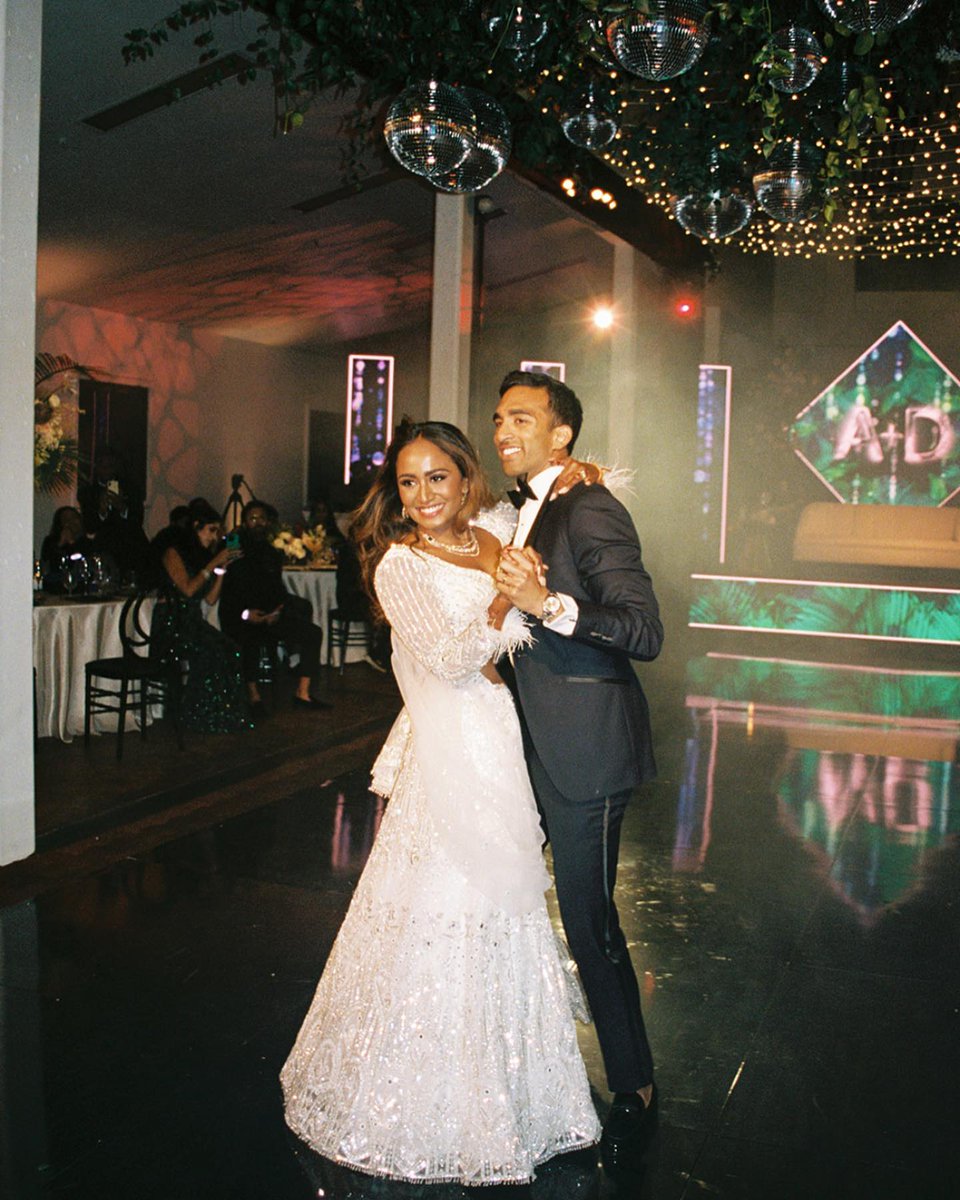 The interior of the barn was transformed for this stunning reception 💫
Planner: <a href="/apanacheaffair/">A Panache Affair</a>  
Film Photography: @fatimaelredaphoto  
Digital Photos + Video: <a href="/symboll/">Özkan</a>  
Designer/Florist: @threepetalsdesign  
Rentals: <a href="/premiere_rents/">Premiere Party Rents</a>  
DJ/Lighting: <a href="/3dsounds/">3D Sounds</a>