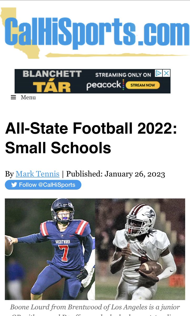 SisemoreDrew's tweet photo. Thank You @CalHiSports! https://t.co/ikcdweXPk1