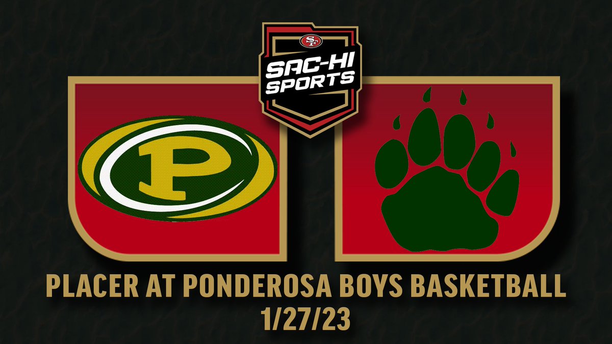 Nick Pecoraro (@premierprepsnmp) on Twitter photo TONIGHT! Back for some more <a href="/FoothillValley/">Foothill Valley Sports</a> League action between Ponderosa & Placer. The Hillmen are trying to gain some ground on the 1st-place Bruins, and <a href="/49ersSacHi/">49ers Sac-Hi Sports</a> will be there!
<a href="/Placer_Sports/">Mike Sabins</a> <a href="/BballPondo/">Ponderosa BBall</a> <a href="/garret_dutro2/">Garret</a> <a href="/ethan_boness/">Ethan Boness</a> <a href="/manleyb24/">Benjamin Manley</a> <a href="/BoysPlacer/">Placer Boys Basketball</a> <a href="/J_Georgeson26/">Jordan Georgeson</a> TONIGHT! Back for some more <a href="/FoothillValley/">Foothill Valley Sports</a> League action between Ponderosa & Placer. The Hillmen are trying to gain some ground on the 1st-place Bruins, and <a href="/49ersSacHi/">49ers Sac-Hi Sports</a> will be there!
<a href="/Placer_Sports/">Mike Sabins</a> <a href="/BballPondo/">Ponderosa BBall</a> <a href="/garret_dutro2/">Garret</a> <a href="/ethan_boness/">Ethan Boness</a> <a href="/manleyb24/">Benjamin Manley</a> <a href="/BoysPlacer/">Placer Boys Basketball</a> <a href="/J_Georgeson26/">Jordan Georgeson</a>