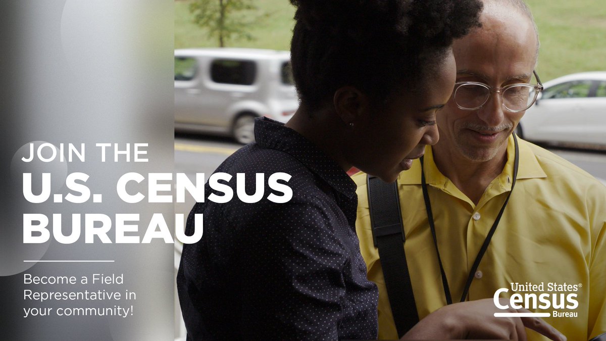 Want to make an impact in your community? #ApplyNow to become a Census ...