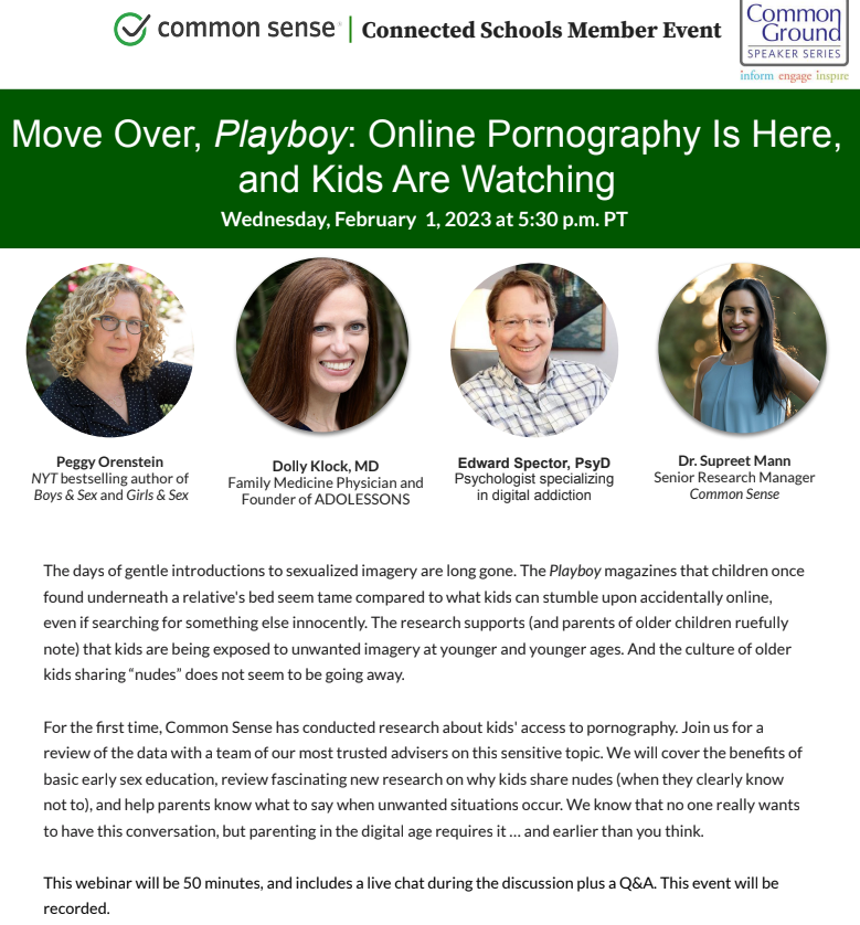 Common Ground Speaker Series tweet media