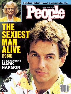Old School 80s on Twitter: "Jan 27, 1986: Mark Harmon was named People