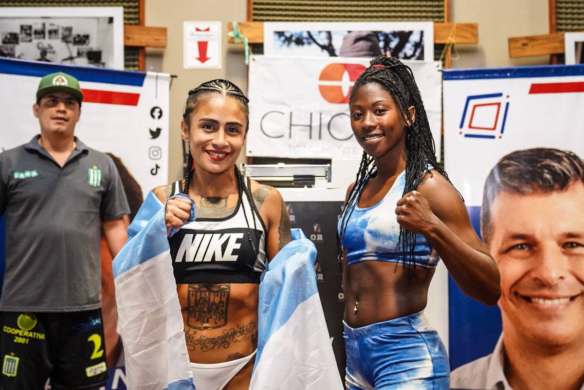 BoxeadorasArgentinas tweet media