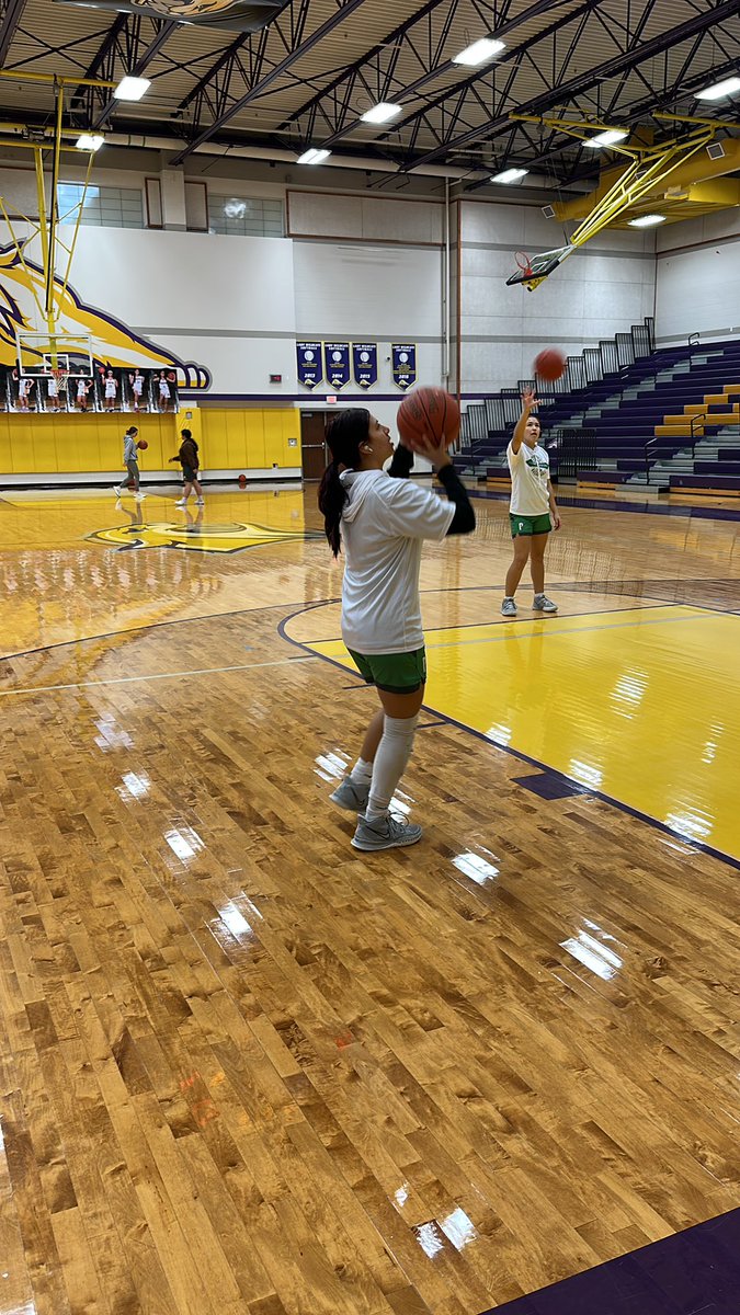 Leave it on the court