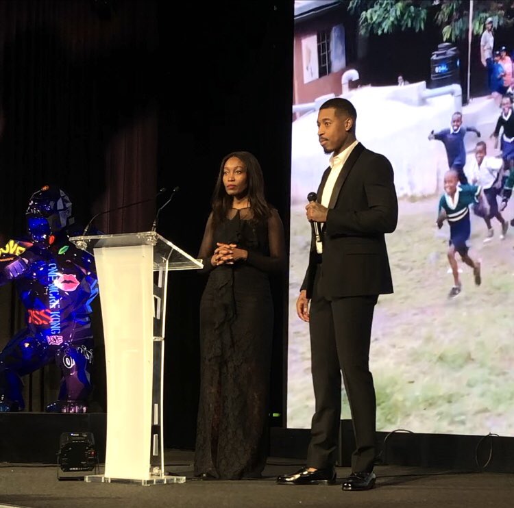 AL_Mesadieu's tweet photo. Encore bravo mon @kimpembe_3, fière et heureuse d’être à tes côtés pour une noble cause :l es enfants. 🙏Merci à tes coéquipiers du soutien  @KMbappe @IGanaGueye #Messi #Neymar @AchrafHakimi  #strong3r https://t.co/UUhOJM5Y68