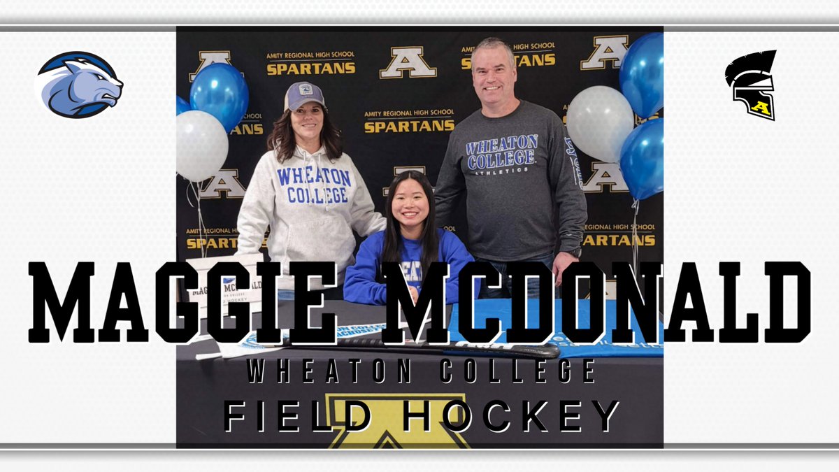 Congratulations to Maggie McDonald for committing to study and play field hockey at Wheaton College in MA! @GametimeCT #ctfh