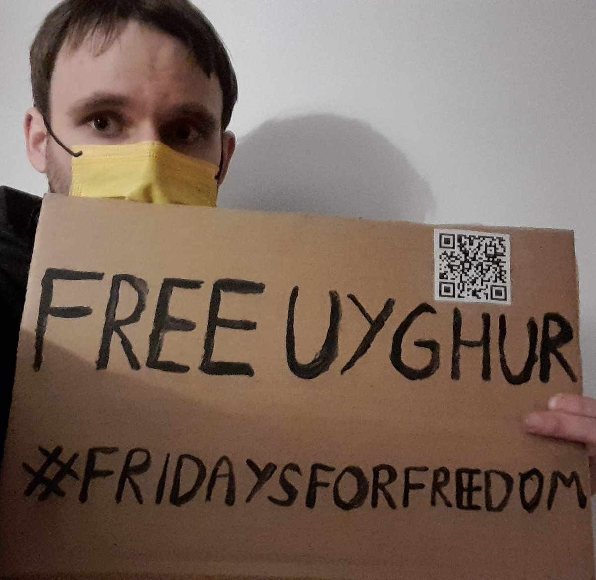 #FridaysForFreedom week 129 #FreeUyghur @AtlasMovement