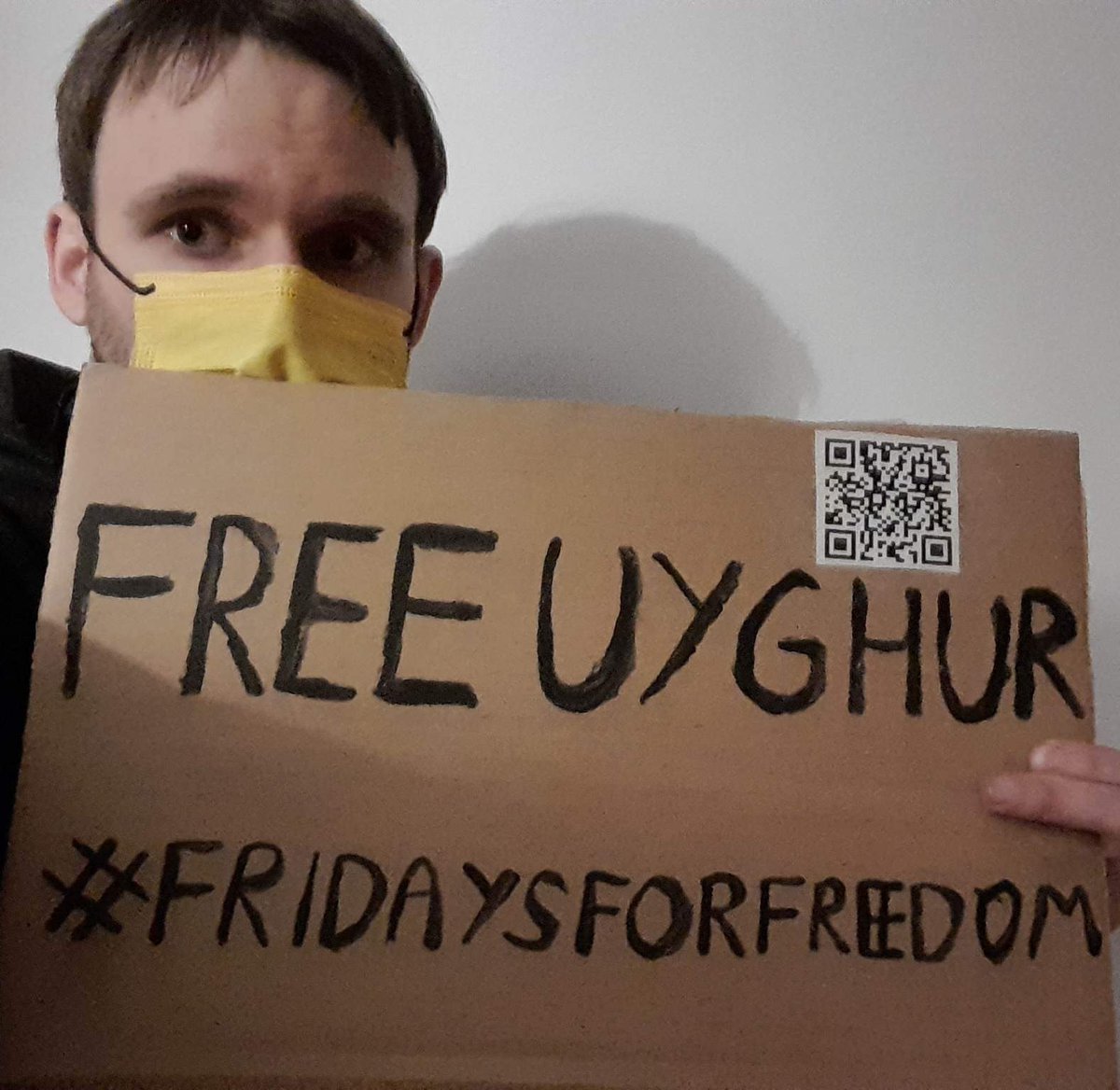 #FridaysForFreedom week 129
#FreeUyghur

<a href="/AtlasMovement/">Atlas</a>