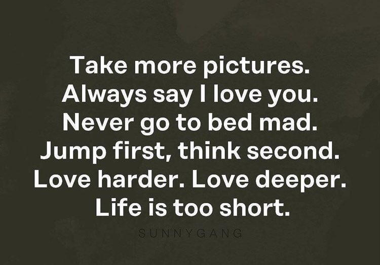Life is hard, love harder 💚