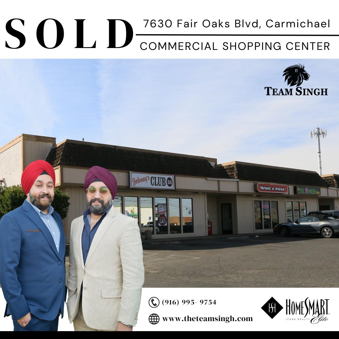 TeamSingh1's tweet photo. ✨🔑SOLD at $1,495,000✨🔑
7630 FAIR OAKS BLVD, CARMICHAEL, CA 95608

We are truly grateful for our clients.

Who Do You Know That We Can Help??
Contact Us Today For Information on How Our Team Can Assist You in All your Commercial Real Estate Needs. Team Singh is here for you!! https://t.co/XsjLxA1wH7