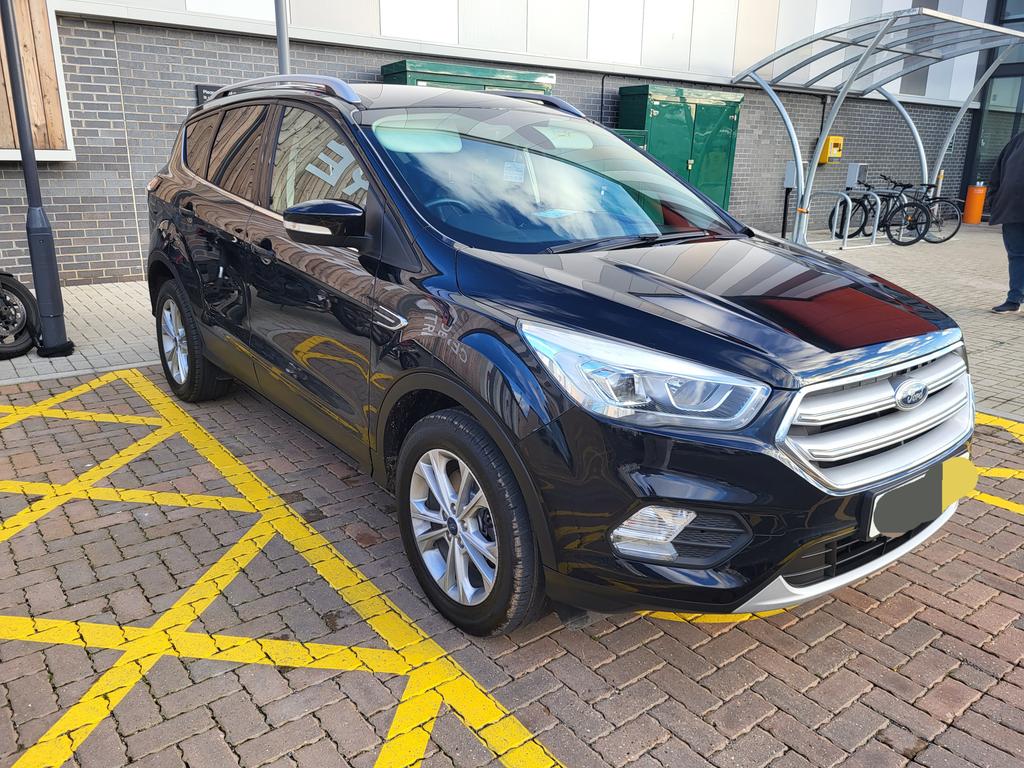 WebbyTim's tweet image. Loving my newish #fordkuga 2.0 Turbo Diesel