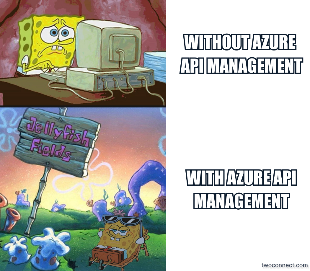 TwoConnectNow's tweet image. Re-architect back-ends without impacting the client experience.

#AzureAPIM #BizTalkSupport #BizTalk #Microsoft #Mspartner #meme