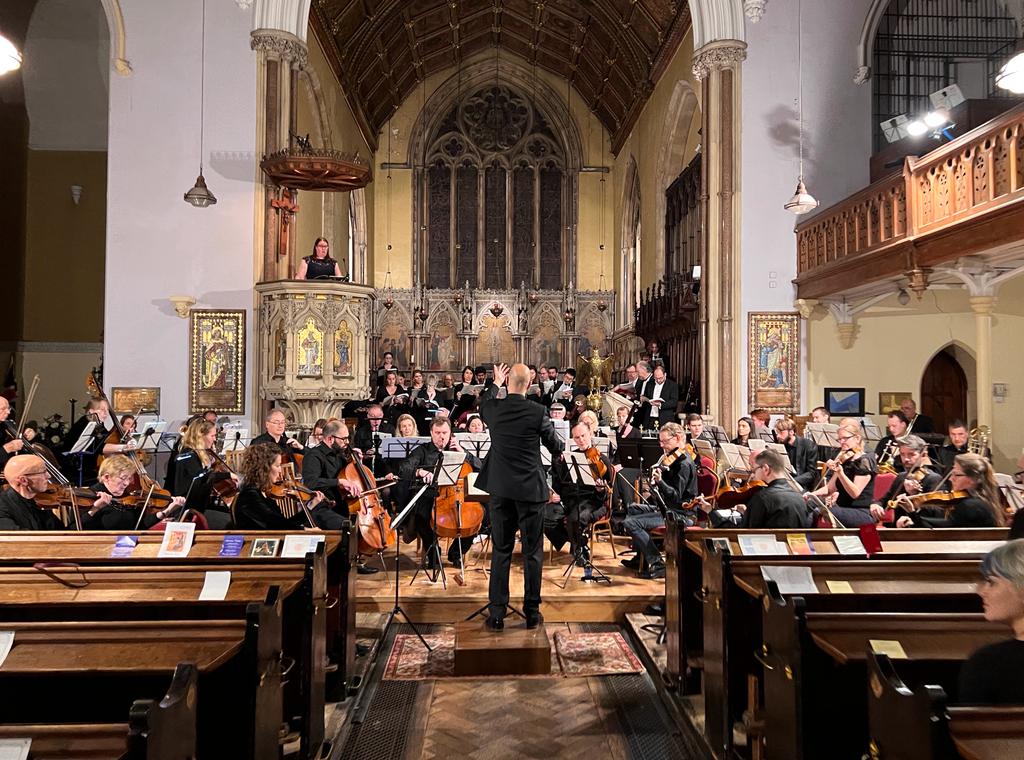 leodorloud's tweet photo. Christmas 2022, Handel Messiah 2020, Easter 2022, Verdi Requiem 2022 https://t.co/JX7CTJTmQc