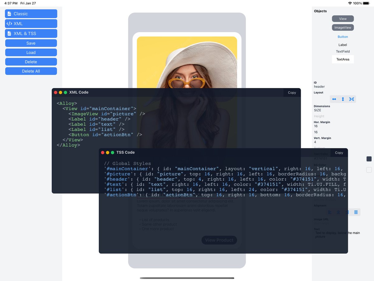 purgetss's tweet image. Testing syntax highlighting!
#tidev #appdevelopment #titaniumsdk #android #ios