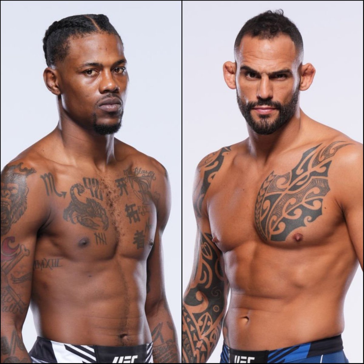 BigMarcel24's tweet photo. Kevin Holland will fight Santiago Ponzinibbio at #UFC287 on April 8th. #UFC #MMA #UFCESPN #UFC2023 https://t.co/2PJClZki1m