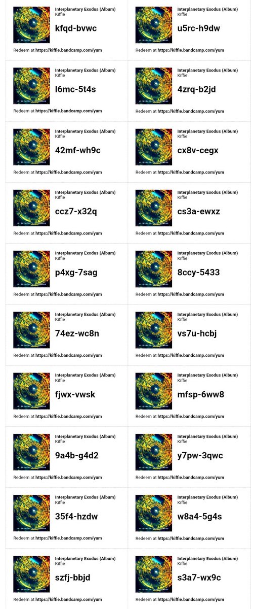 Kiffie8's tweet photo. And if you're interested in hearing it you can get a free copy...
#freemusic #albumcodes #yumcodes
On one condition... tell a friend. https://t.co/RjYbNLNvKp