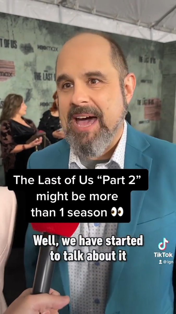 “The Last of Us Part 2” is “more than a season’s worth of television” says showrunner Craig