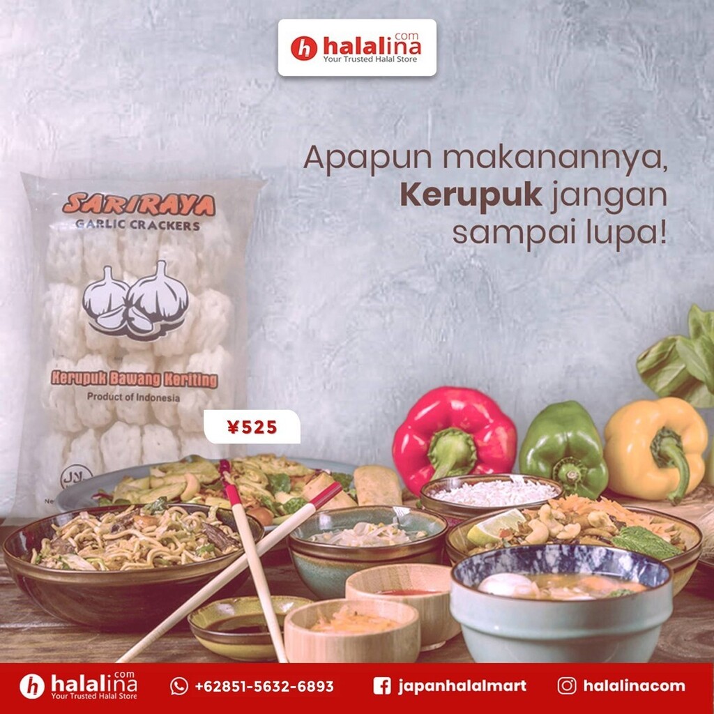 halalinajapan's tweet photo. 日本でハラル食材やインドネシア料理を販売。 WhatsAppチャット：+62 8213-4018-015

#HalalinJapan #JapanHalal #HalalJapan #Halalina #ハラール #ハラルフード #ハラル食品 https://t.co/RHVQMx46B9