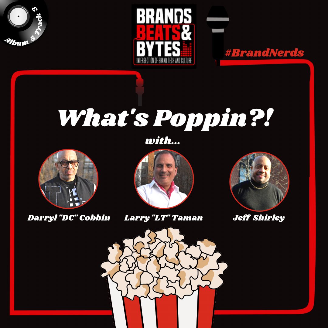 brandbeatbyte's tweet photo. What’s Poppin Brand Nerds?! This weeks drop is dedicated to what the BBnB crew believes is “poppin” in the brand-marketing industry and pop culture. From tracking metrics to the brand of the iconic Rihanna Fenty, this is a treat any type of Brand Nerd can enjoy. Link in bio! https://t.co/f5xqFKG1g2