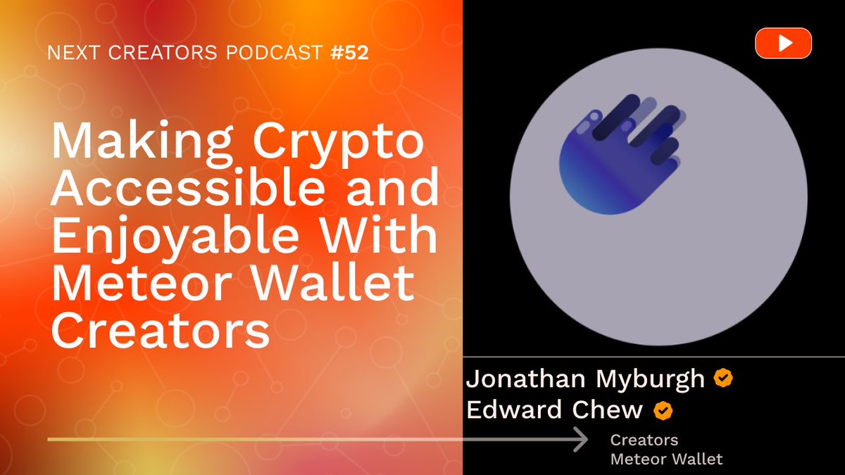 Next Creators Podcast tweet media