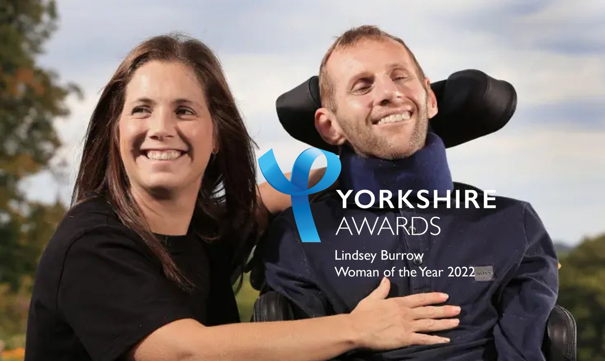 We are delighted to announce that Lindsey Burrow completes the list of winners of the 34th Yorkshire Awards. She will receive the Woman of the Year award at a Gala Dinner on 3rd March 2023 in Leeds. Tickets here: eventbrite.co.uk/e/34th-yorkshi… @Rob7Burrow @YorksSociety