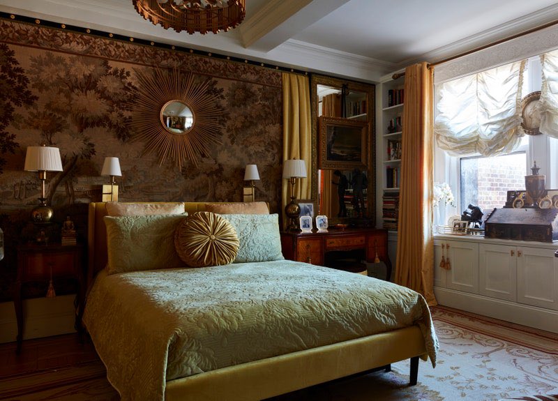 Couture is Beyond on Twitter "Inside Michael Imperioli’s apartment in