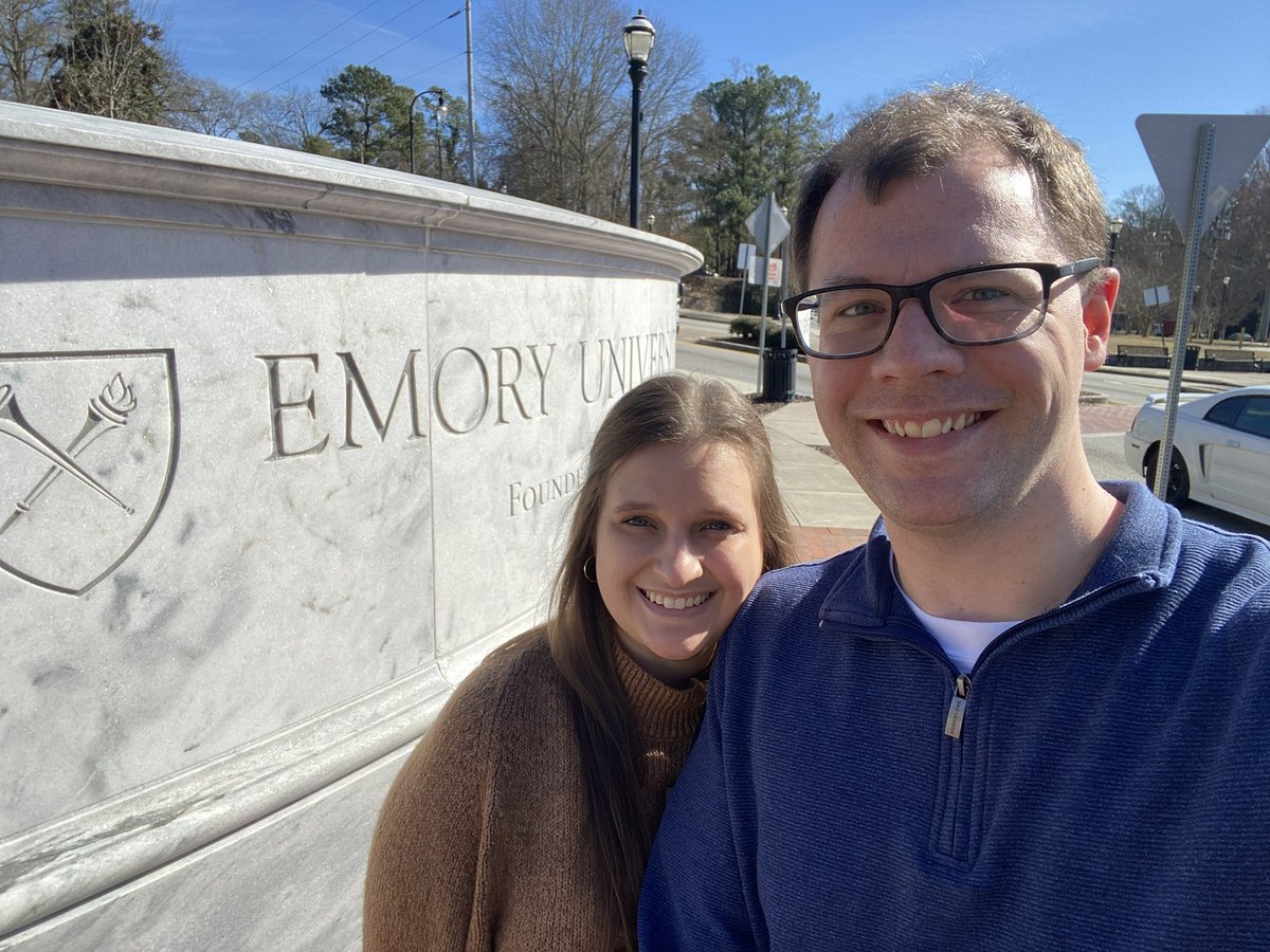 We are beyond proud and excited to share that Tyler has accepted a faculty position as Assistant Professor of Pharmacology at Emory University School of Medicine! @tsbeyett @WinshipAtEmory @PharmChemBio @EmoryMedicine