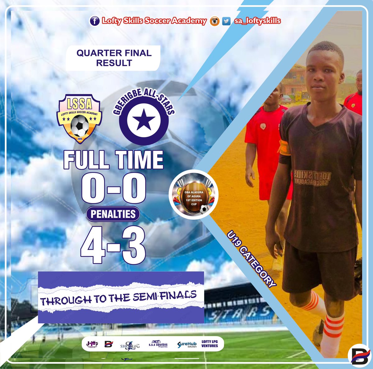 Lofty Skills Soccer Academy (@sa_loftyskills) / Posts / X