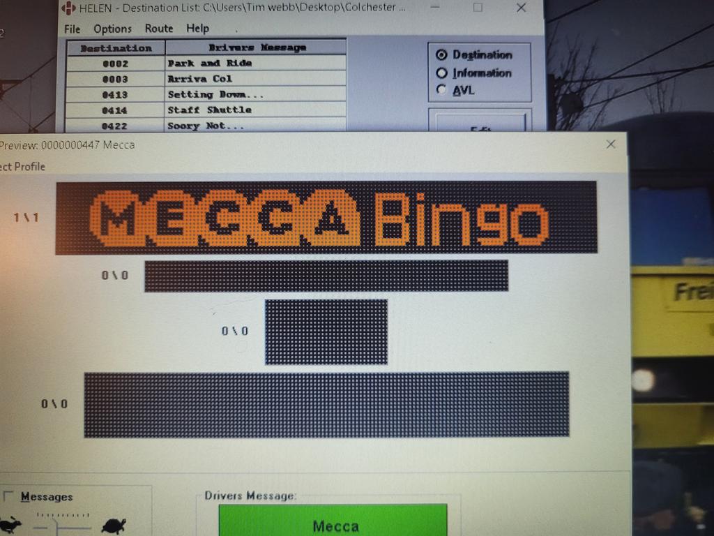 WebbyTim's tweet image. #hanoverdisplays another display created from another source half my own work and half someone else's
