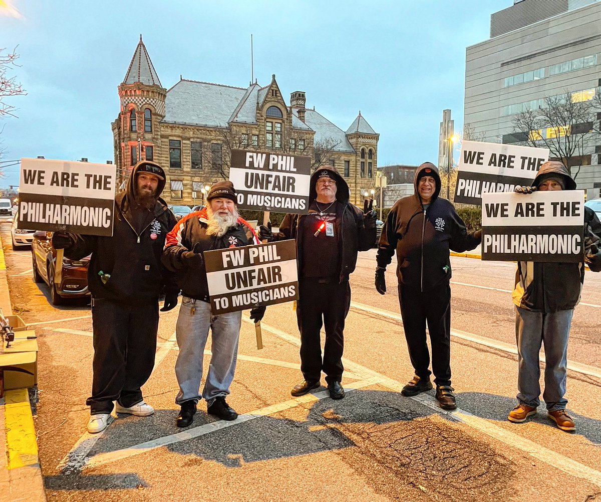 FWP Musicians tweet media