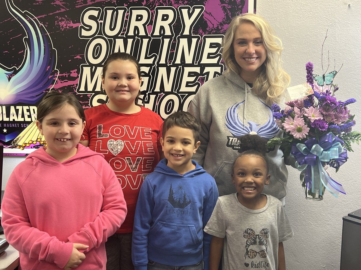 Surry Online Magnet School tweet media