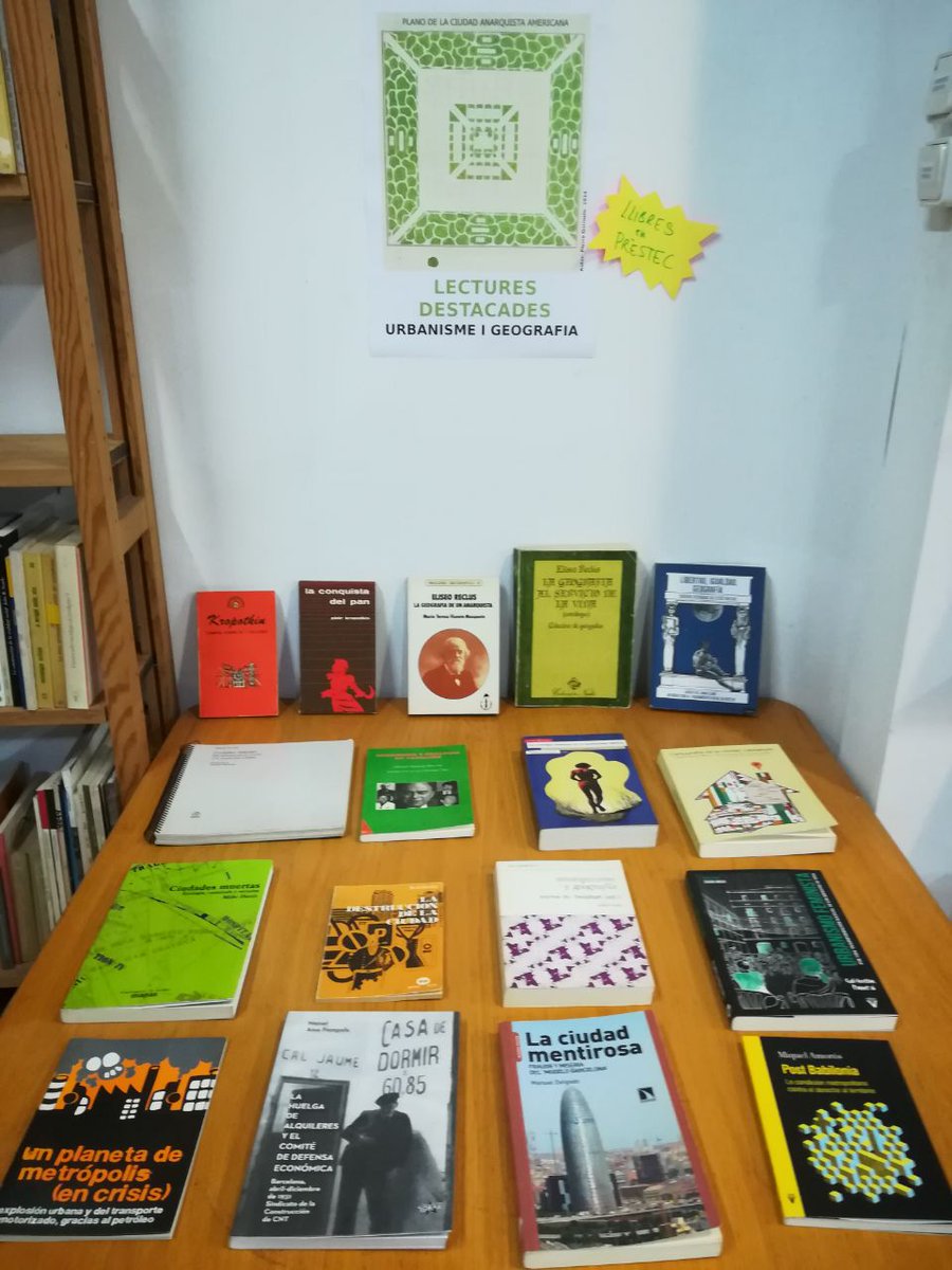 Biblioteca Anarquista Maria Rius tweet media