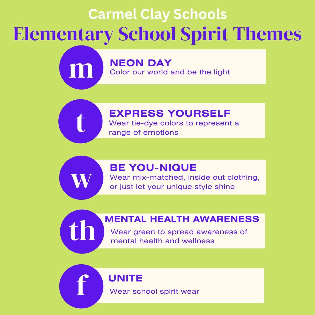 Celebrate Culture of Care week starting Monday with neon day! 💚💙 <a href="/myccs/">myccs</a> #CCEthespace4U