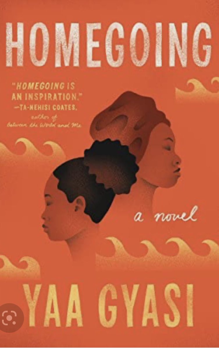JaymiGooden's tweet photo. @goodreads Finishing up Homegoing by Yaa Gyasi. https://t.co/BdoAvVAEK1