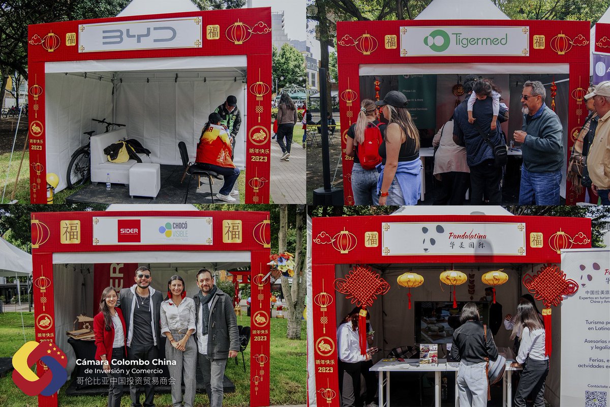 CAMCOLOMBOCHINA's tweet photo. ¡Y un agradecimiento especial a nuestras empresas participantes!
@bydcolombia #TigerMed #ChocóVisible @Pandalatina #InstitutoConfucioUniAndes #WinnerGroup #quigongtaichichuan @colombochina
#AñoNuevoChinoColombia2023 #FestivalPrimavera2023 #AñodelConejo #añonuevochino https://t.co/m0tAR0ObgP