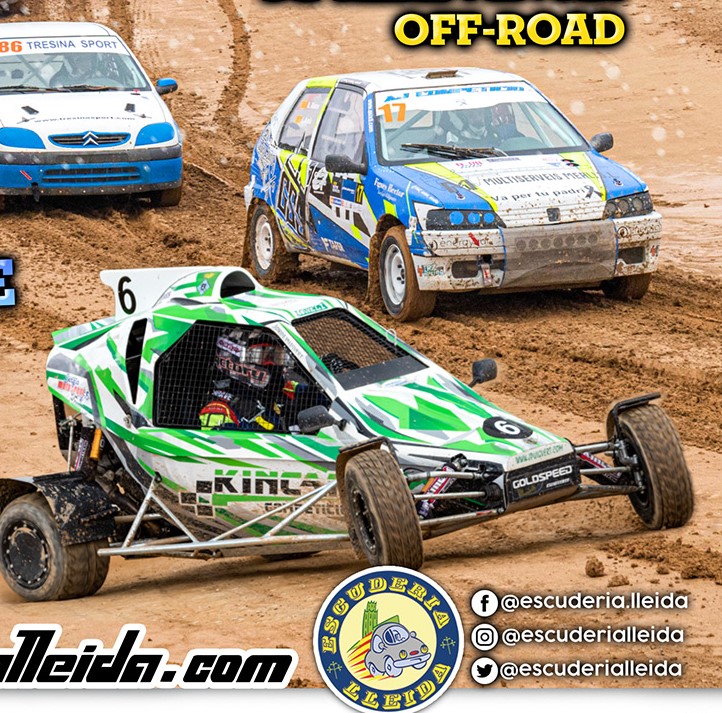 ‼️ Con ganas de Off-Road ???
📍 El Circuit de Lleida albergará la primera cita de la temporada el sábado 18 de febrero.
📌 Diada Winter - Campionat de Catalunya.
🗓️ Próximamente más info en: escuderialleida.com
