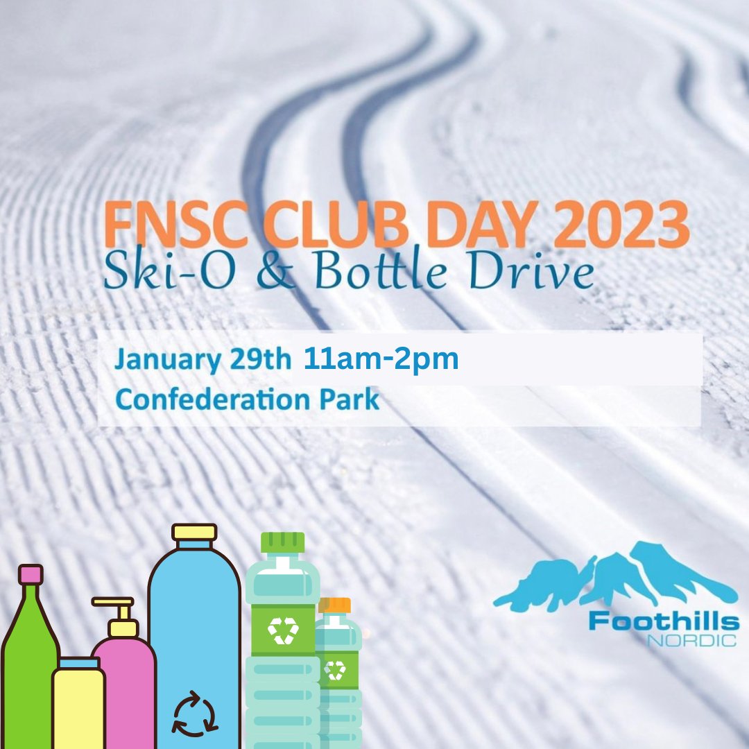 Join us this weekend for the FNSC Club Day 2023 on Sunday January 29th! All ages, family fun, ski orienteering event!  Please let us know if your coming,
register! docs.google.com/forms/d/e/1FAI…
