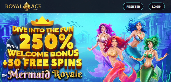 ROYAL ACE NO DEPOSIT BONUS - 20 FREE SPINS ON &#39;GOBLINS: GLUTTONY OF GEMS&#39; AND 250% + 50 SPINS BONUS - NEW PLAYERS ONLY

