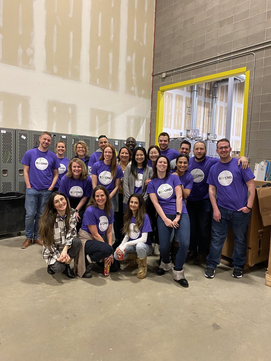 Today was a great day as a team giving back to the community. WINS was the United Way organization we chose to volunteer for to help better understand how United Way helps our communities and where our donation dollars go. #TheSpectacularSouth #TDinTheCommunity