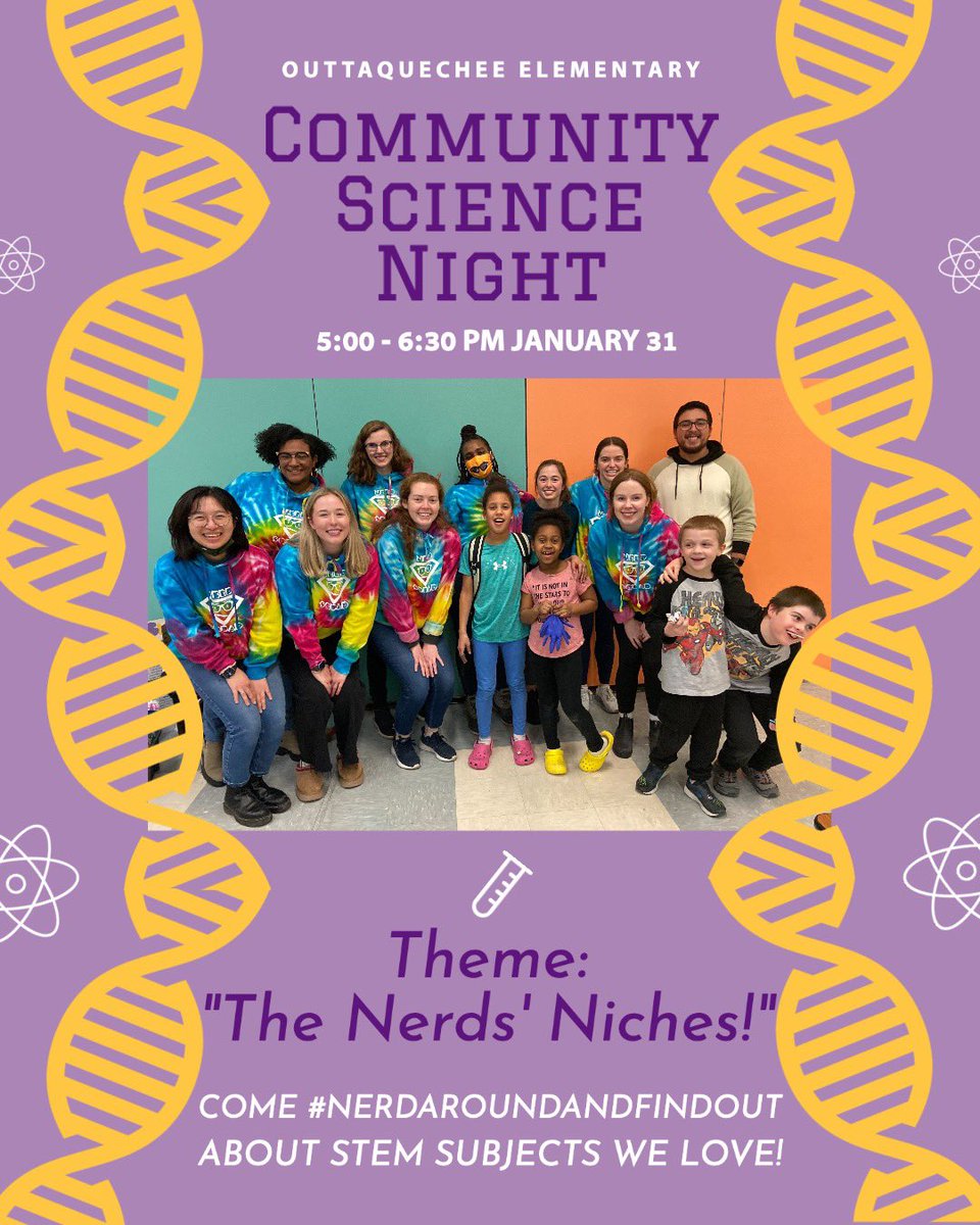 CagneyElayna's tweet photo. Next week at community science night, squad will be sharing whatever nerdy thing gets us excited..!! My station… will have you bugging out 😂😂😂😳😳😳 but that’s all I can say @NerdsquadI #nerdaroundandfindout 🤪 https://t.co/umLxq4K4PZ