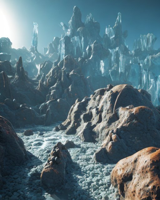 JohnnyCiz's tweet photo. Ice crystals form on this barren planet's mountainside. 

@TroverseNFT 
#UnrealEngine5 
#NFT
#GameFi 
#P2E 
#Metaverse 
#not2late https://t.co/MJ3yXI6G4B
