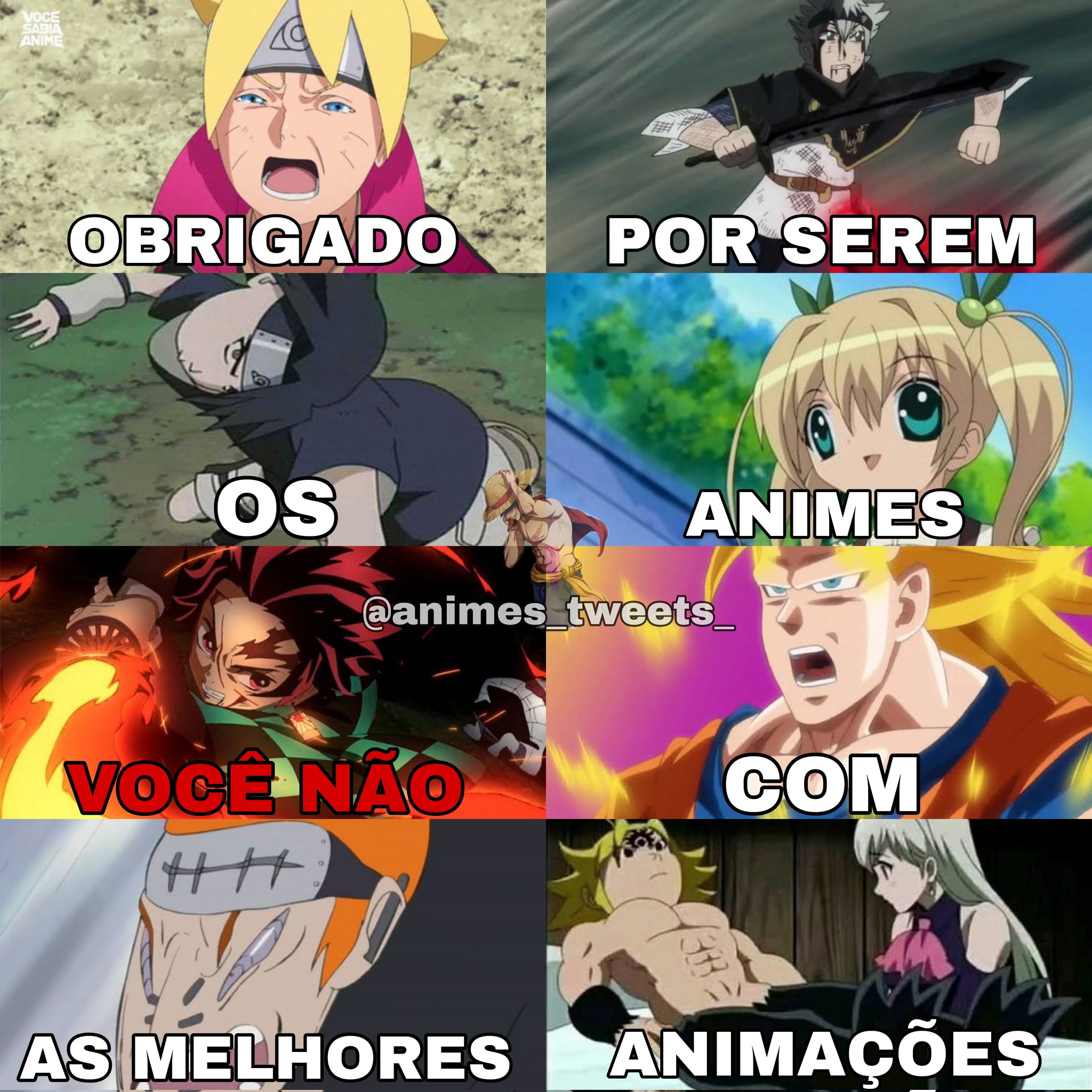 Memes Animes Br (@meme_de_animes) / X