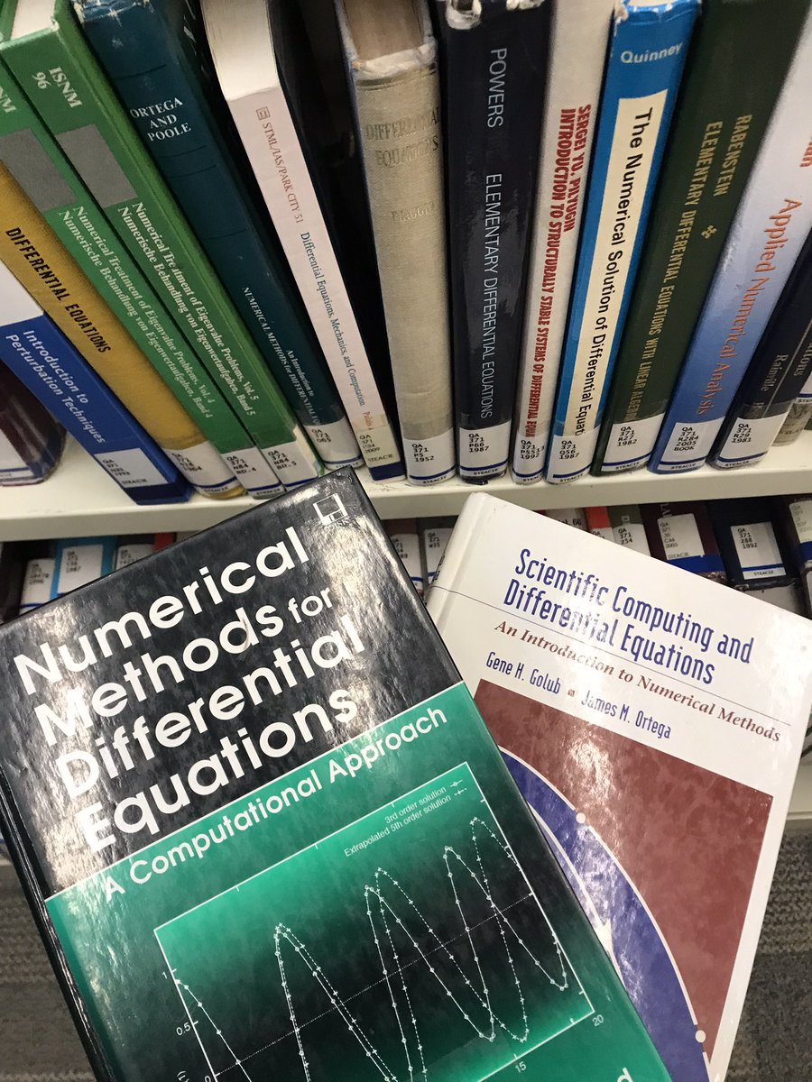 deepfrdpancake's tweet photo. I have only recently start visiting one of my school’s library out of boredom, and,

Lordy, I felt like I’m in nerd heaven
#YorkU #Math #MathTextbooks https://t.co/xDQHuUk8tV