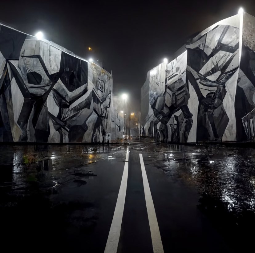 MetasNomadic's tweet image. gm

As you go forth today, battling crowds, exhaustion and racing towards your goals… practice The Art of Slowing Down and enjoy the beauty of your journey.

From the series “The Idea Becomes a Machine” by @matto__matto