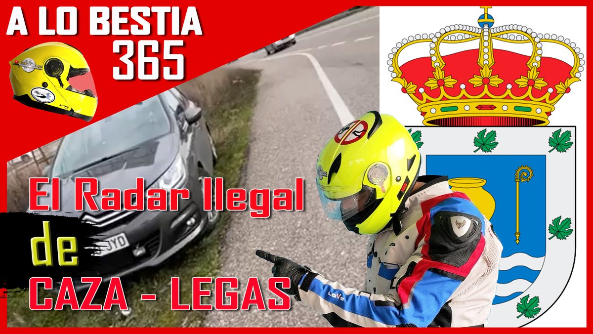 imu_defensa's tweet image. ¿PUEDE EL AYUNTAMIENTO SANCIONAR CON UN RADAR OPERADO POR PERSONAL CIVIL?
El ayuntamiento de Cazalegas es irresponsable y tóxico en materia de seguridad ciudadana, en la parcela de la seguridad vial... una vez más queda demostrado.
youtu.be/_Lp_GWYSP0w