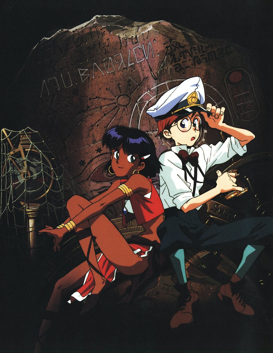 Art of Nadia: The Secret of Blue Water →  bit.ly/2lU3auj