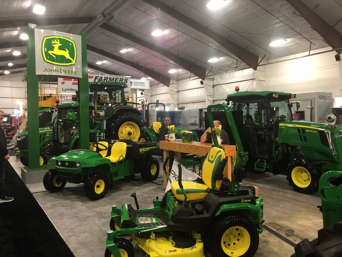 We are having a great time meeting everyone at the <a href="/pacagshow/">PacAgShow</a> Pacific Agriculture Show in #Abbotsford, BC. We will be here till Saturday. Hope you can make it out!

agricultureshow.net/get-tickets

#PrairieCoastequipment #pcequip #JohnDeere #PacAgShow2023