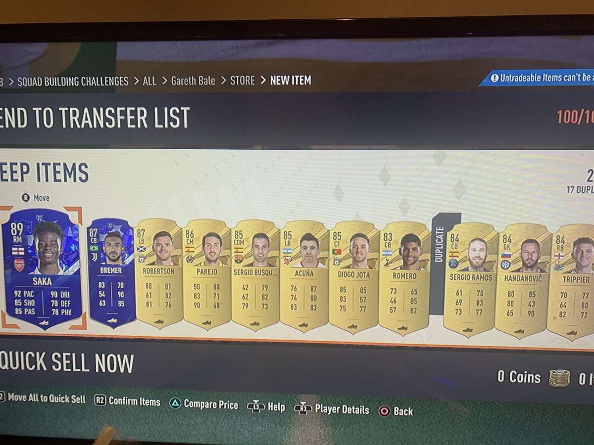 GunnersaurusFUT's tweet image. Thanks EA xx