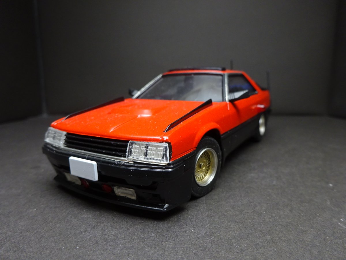 9fUM8tZL9WczczB's tweet photo. #プラモデル #プラモ #カーモデル #アオシマ #AOSHIMA #32scale #西部警察 https://t.co/PPwpQJ04v6